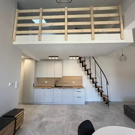 Apartment Dwupietrowy Loft Fabryka Welny 2 # Nestapartamenty