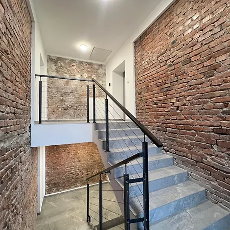 Dwupietrowy Loft Fabryka Welny 2 # Nestapartamenty