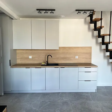 Dwupietrowy Loft Fabryka Welny 2 # Nestapartamenty Appartement *