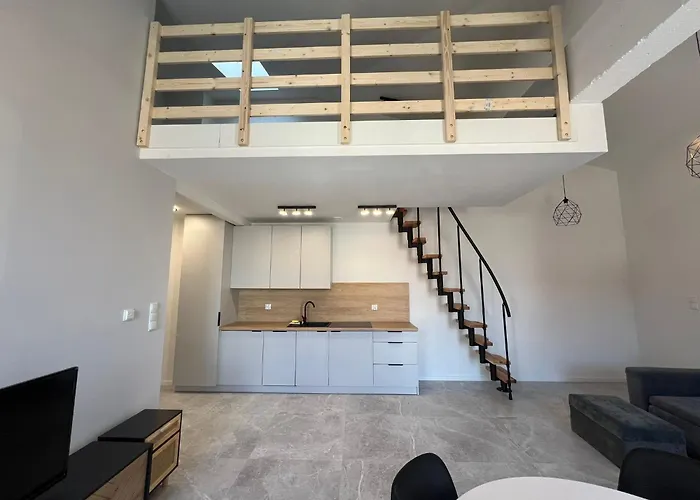 Appartamento Dwupietrowy Loft Fabryka Welny 2 # Nestapartamenty