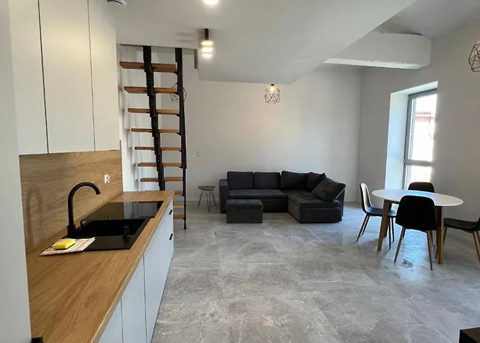 Dwupietrowy Loft Fabryka Welny 2 # Nestapartamenty *