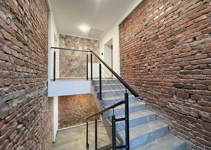 Dwupietrowy Loft Fabryka Welny 2 # Nestapartamenty