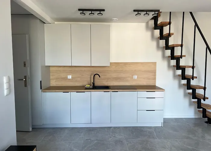 Dwupietrowy Loft Fabryka Welny 2 # Nestapartamenty Appartamento *