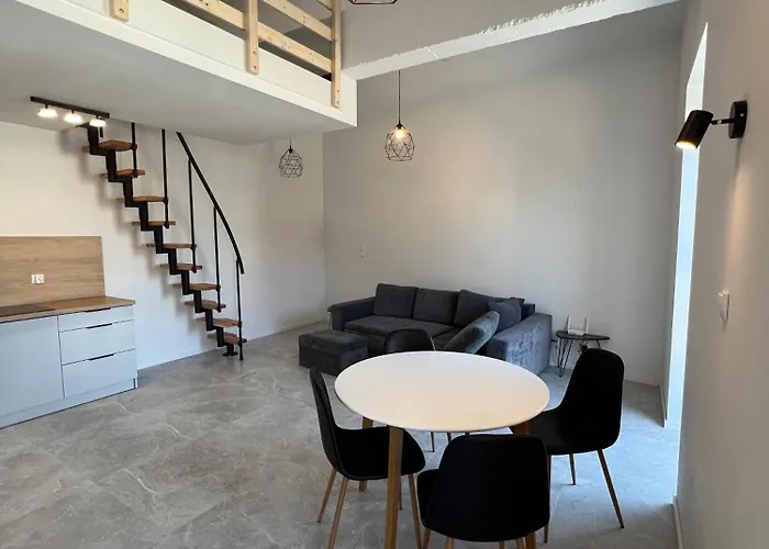 Dwupietrowy Loft Fabryka Welny 2 # Nestapartamenty Appartamento Bielsko-Biała